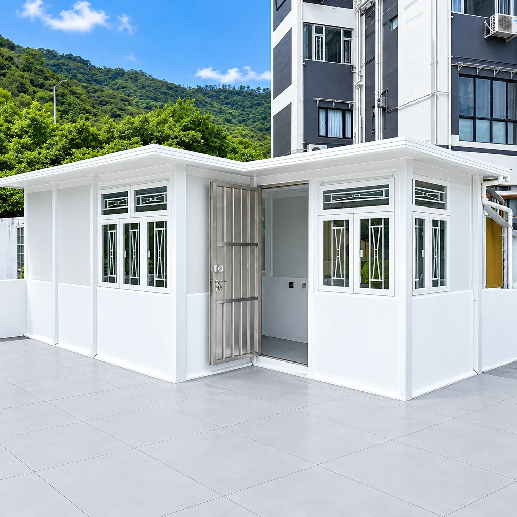畢架山|獨立屋 天台隔熱組合屋 施工後